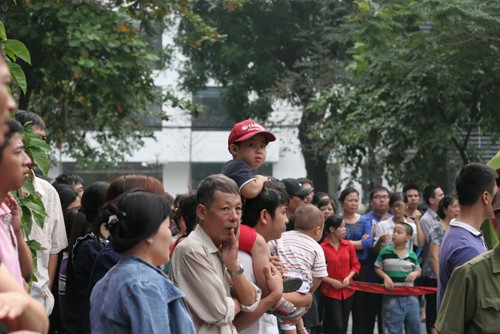 Memorial service and burial ceremony for General Giap - ảnh 11